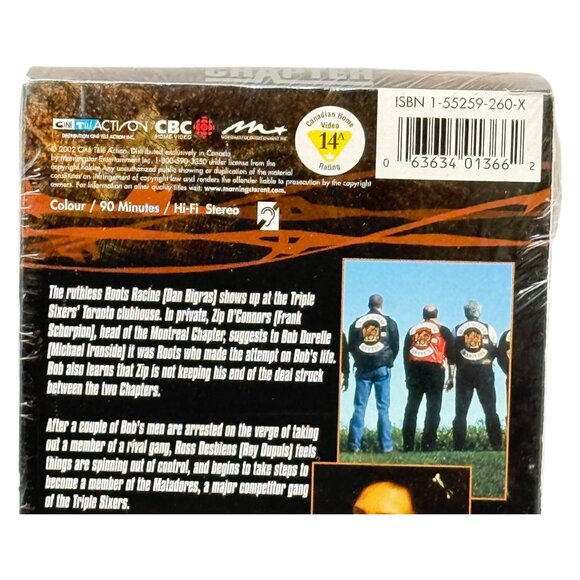 The Last Chapter Movie Roy Dupuis Michael Ironside VHS New Sealed 2002 - Picture 5 of 6